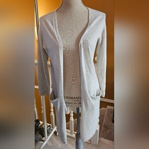 Zara Fancy Collection Knitwear Open Cardigan